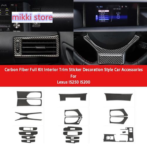 Lexus is250 interior clearance trim kit