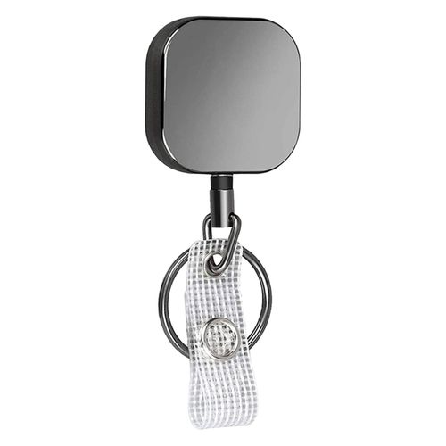 Generic Heavy Duty Retractable Badge Holders Key Reel With Key Ring ID  Square @ Best Price Online