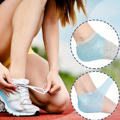 Generic 3 Pairs Soft Gel Heel Cup Heel Protectors Plantar Fasciitis And Heel Supports Heel Sleeves Great For Heel Spurs Best Price Online Jumia Kenya