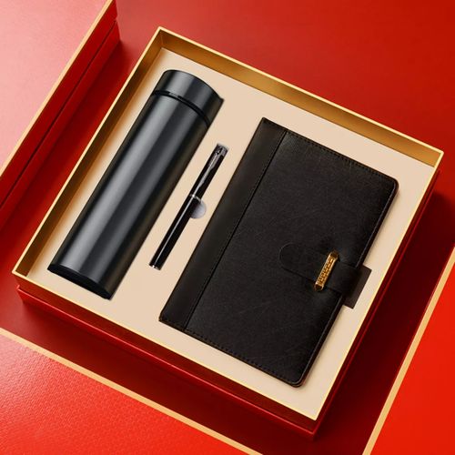 product_image_name-Generic-Executive Notebook, Pen And Vacuum Flask Business Gift Set-1