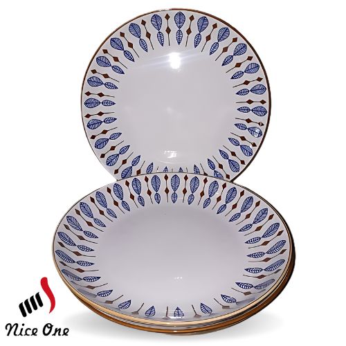 product_image_name-Nice One-Set Of 6pcs Large Solid Classique Porcelain High Quality Dish Dinner Plates (YH-PLATE-26)-4