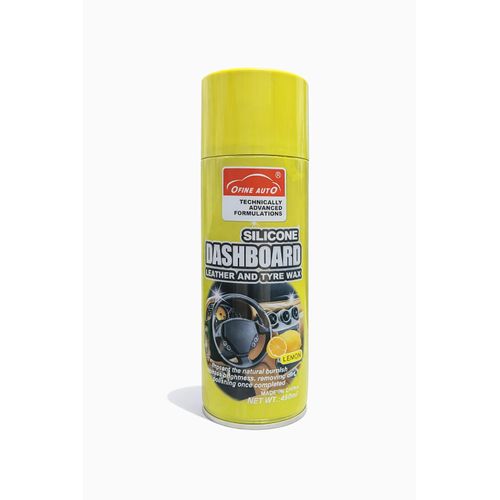 product_image_name-Ofine Auto-Silicone Dashboard, Leather & Tyre Wax Spray – lemon(450ml)-1