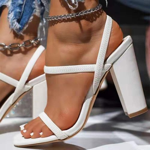 White clearance fashion sandals