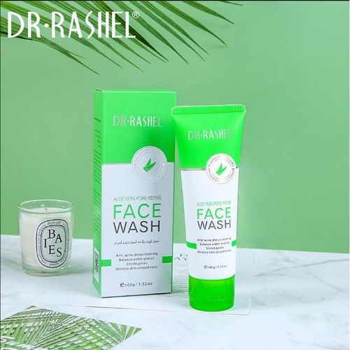 product_image_name-DR RASHEL-Aloe Vera Pore Refine Face Wash-1