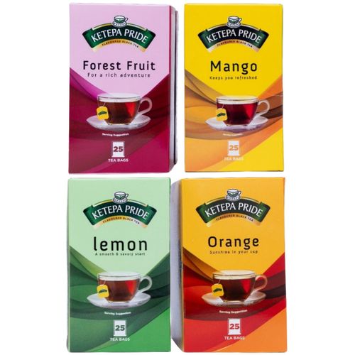 product_image_name-Ketepa-25's FOREST FRUIT + MANGO + LEMON + ORANGE Flavoured Teabags -1