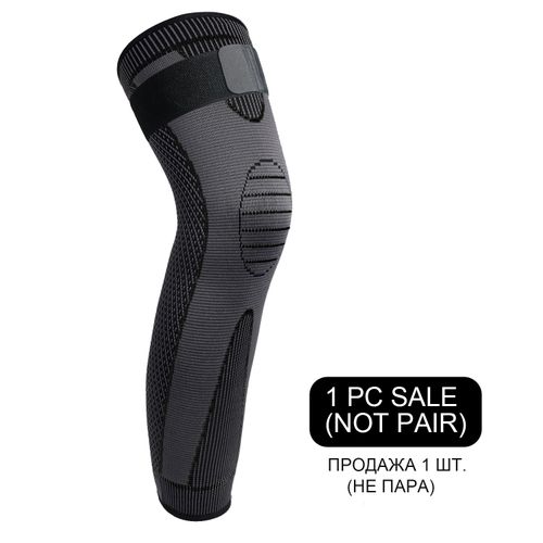 Generic (Black Bandage)1PC Compression Knee Sleeve Braces Running