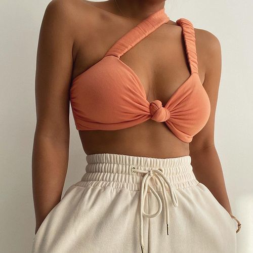 Crop Top Bralette Style / Summer Crop Top / Bralette Top / Streetwear Bralette  Top / White Top / Top for Women / Top for Women / Summer Top 