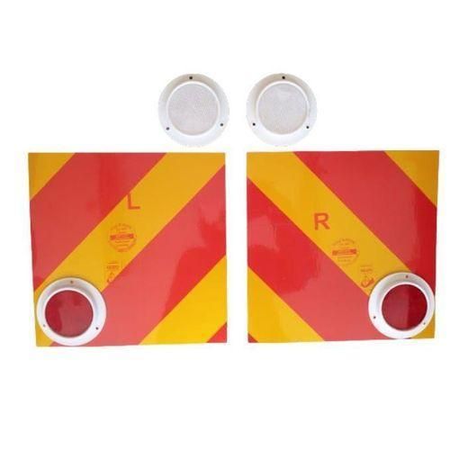 product_image_name-Generic-2 Pcs Chevron Reflectors -1