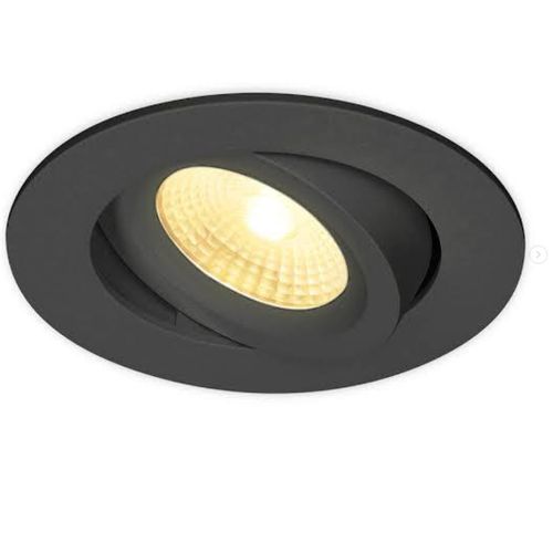 product_image_name-Chandelier-Down lighter Black body 3 color lighting -1