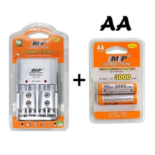 product_image_name-Generic-Multiple Power 2 X AA Rechargeable Batteries+ Charger-1