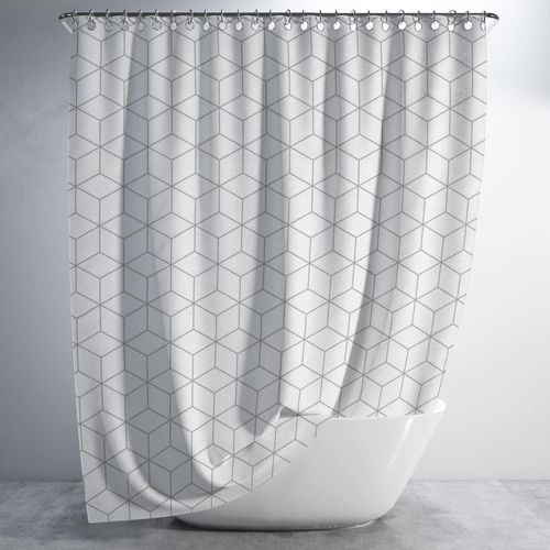 product_image_name-Generic-80×200cm Waterproof PEVA Bathroom Shower Curtain With Hooks-7