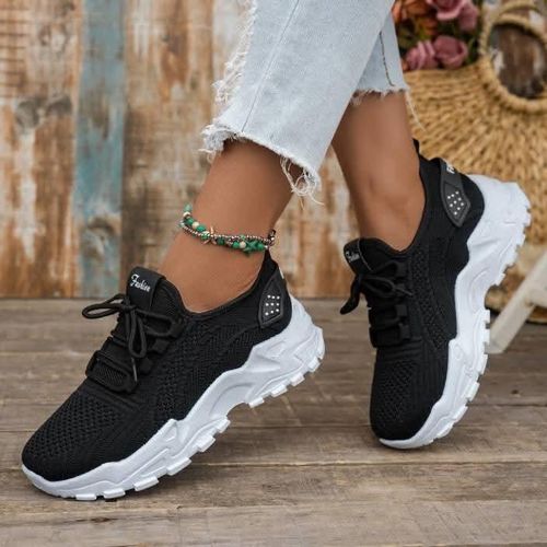 product_image_name-Fashion-mesh chunky sneakers-1