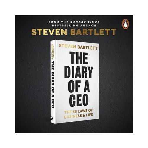 product_image_name-Jumia Books-The Diary Of A CEO: The 33 Laws Of Business And Life Book By Steven Bartlett-1