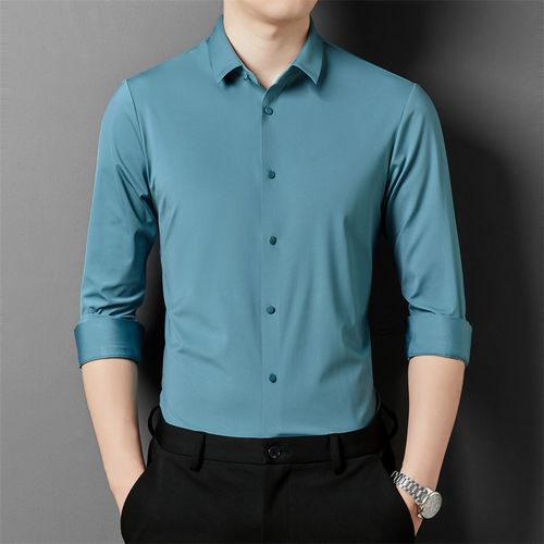 stretch anti wrinkle shirts