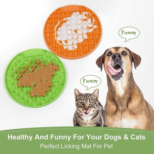 The LickiMat - Food Puzzles for Cats