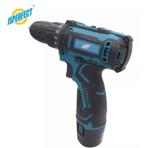 product_image_name-Generic-12V Mini Portable Brushed Motor Cordless Drill For DIY Household Makeover / Projects.-2