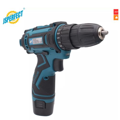 product_image_name-Generic-12V Mini Portable Brushed Motor Cordless Drill For DIY Household Makeover / Projects.-4