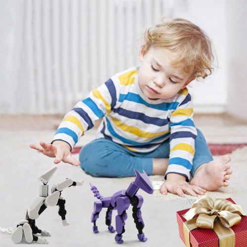 Generic 3D Printed Multi Jointed Movable Dog Toy Unique Design Simulation Miniature Models for Living Room Desktop Decoration NO5242 Best Price Online Jumia Kenya