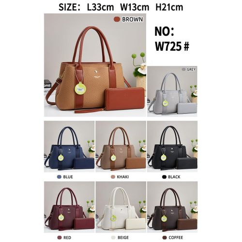 product_image_name-Generic-women handbag set, pu leather handbag-1