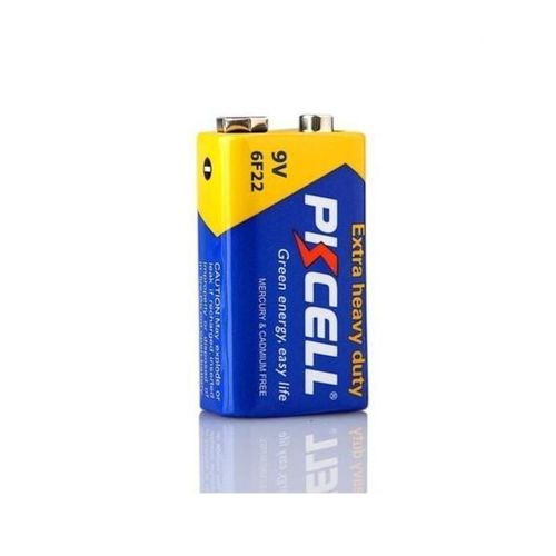 product_image_name-PK Cell-9V 6F22 Long Life Extra Heavy Duty Battery-2
