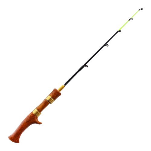 Generic 62cm Ice Fishing Rod Portable Lightweight Ice Spinning