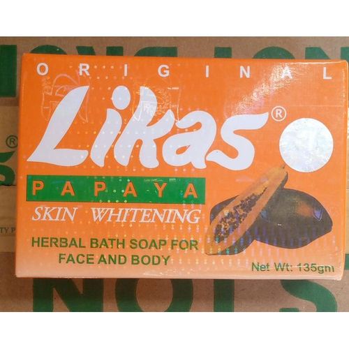 Likas Papaya Skin Whitening Herbal Face And Body Bath Soap Best