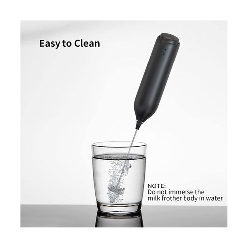 Handheld Milk Frother Electric Coffee Frother 500mAh USB-C