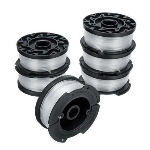 BLACK+DECKER Trimmer Line Replacement Spool, Autofeed 30 ft, 0.065-Inch,  2-Pack (AF-100-2)