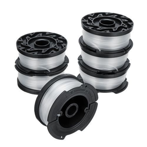 6Pcs 30ft .065 Line String Trimmer Spool for Black and Decker AF