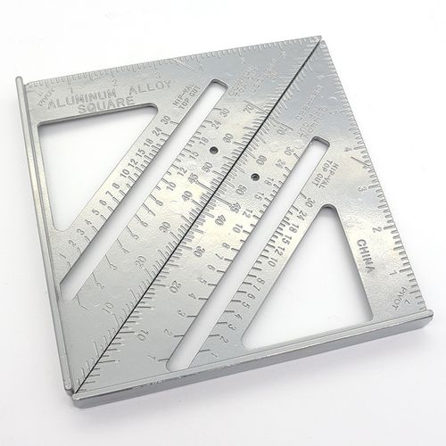 Aluminium Right Angle Square Ruler - China Measurint Tools, Hand