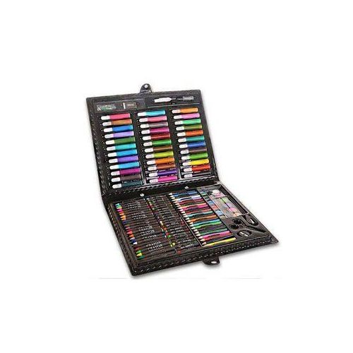 product_image_name-Generic-150 Pcs Colored Pencil Crayon Watercolors Drawing Set-1