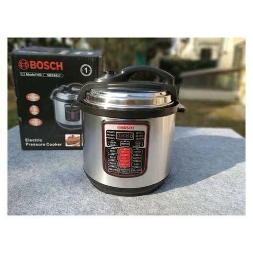 Electric pressure top cooker bosch