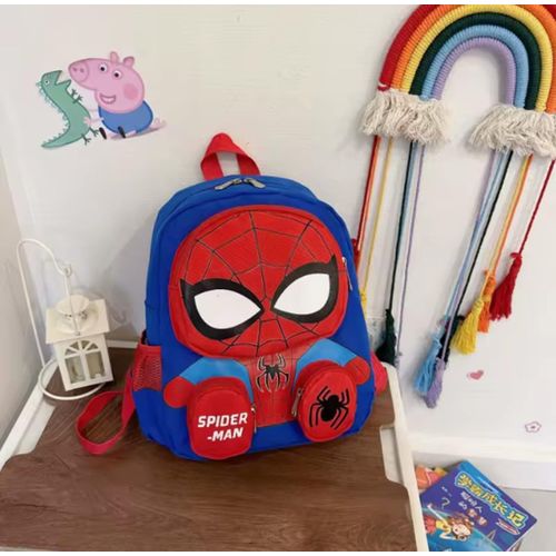 product_image_name-Generic-Spiderman backpack -2