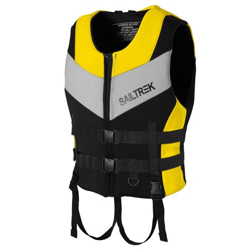 Generic Neoprene Life Jacket Watersports Fishing Kayaking Boating Swimming  Safety Life Vest @ Best Price Online