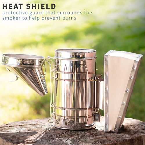 product_image_name-Generic-Stainless Steel Bee SMoker-2