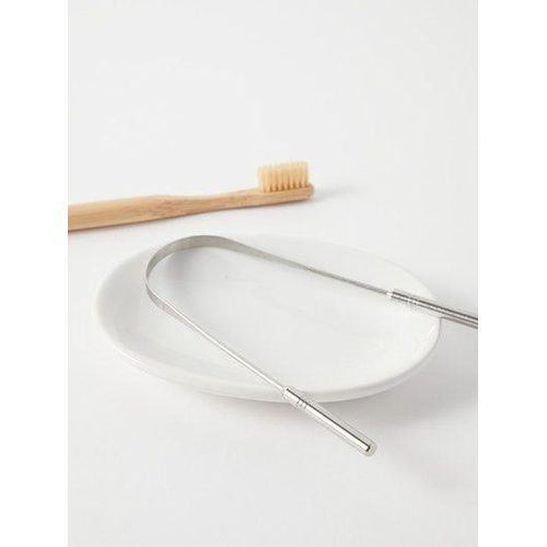 product_image_name-Fashion-Stainless Steel Tongue Coating Cleaner Tongue Scraper-2