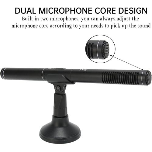 product_image_name-Generic-Panasonic EM2800A Wired Interview Shotgun Microphone for Media Reporting, Journalism, and Video Production-3