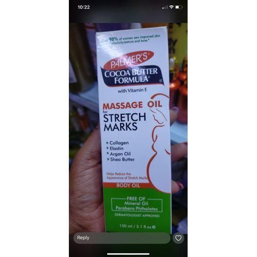 PALMER'S Cocoa Butter Formula With Vitamin E MASSAGE OIL FOR STRETCH MARK 150ML