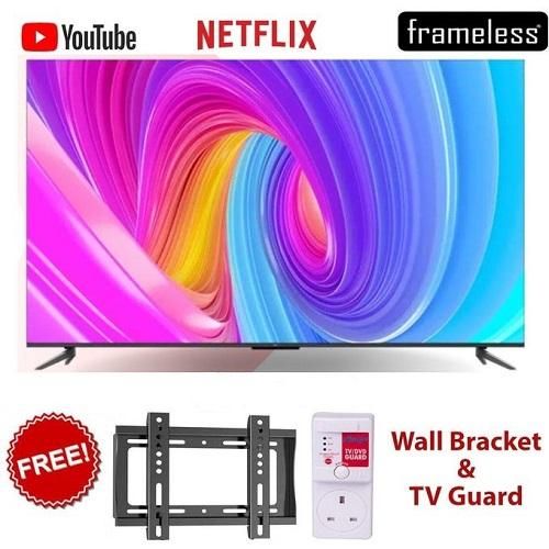 TCL 32インチ 液晶テレビ Android YouTube Netflix TCL 32-Inch Smart Android LED Digital TV, Bluetooth, Youtube