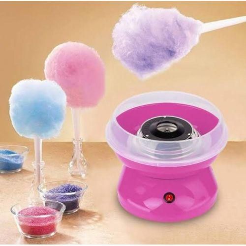 product_image_name-Generic-Cotton Candy Maker, Mini Sweet Automatic Cotton Candy Machine Hard and Countertop Floss Maker Home DIY Sweets Makers for Kids-1