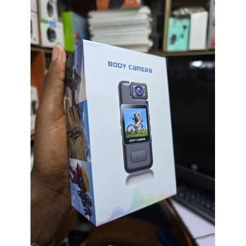 product_image_name-Generic-HD Body Camera with Motion Detection, Audio Capture, LCD Display & Portable Wearable Design-2