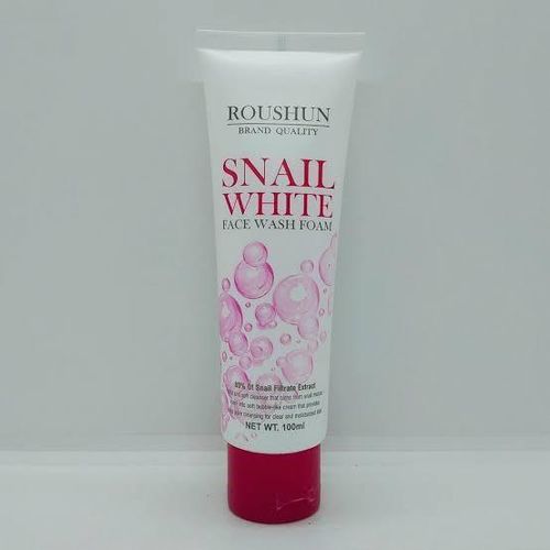 product_image_name-Generic-Roushun Snail White Face Wash Foam-2