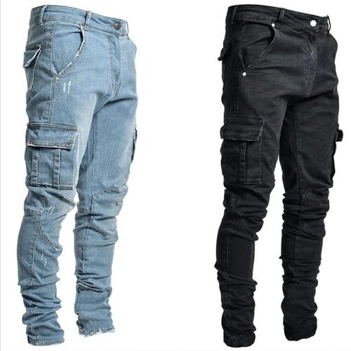 Mens Jeans/ Side Pocket Jeans/ Blue Jeans/ Denim Jeans in Nairobi