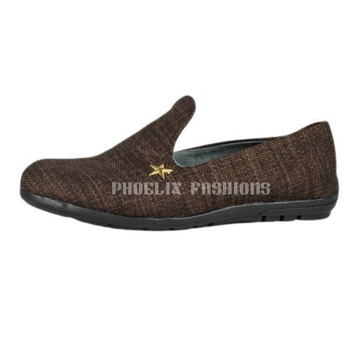 product_image_name-PHOELIX FASHIONS-Fashion Elegant Men's Gold Star Ankara Loafer-1