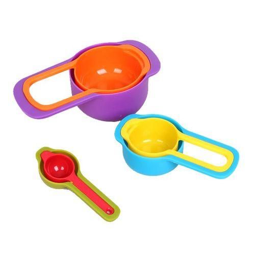 product_image_name-Generic-Measuring Cups And Spoons Set -6pcs-multicolor-5