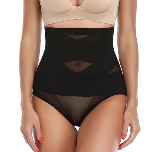 Fashion Cross Compression Abs Shaping Pants Women High Waist S Slimming  Body Shaper Shapewear Knickers Tummy Control Corset Girdle @ Best Price  Online