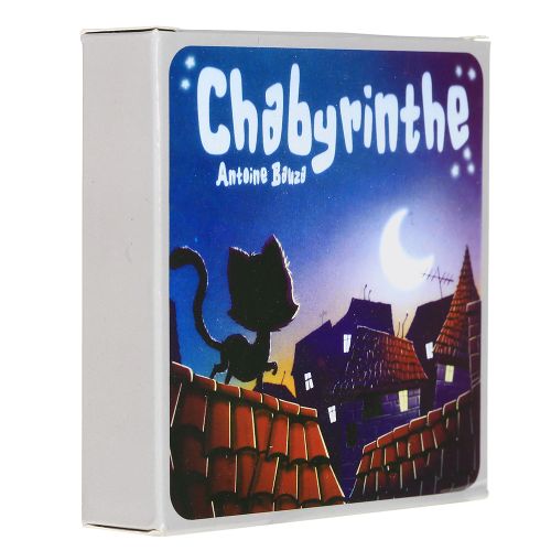 Generic Chabyrinthe Board Games Full English Version Card Game @ Best Price  Online