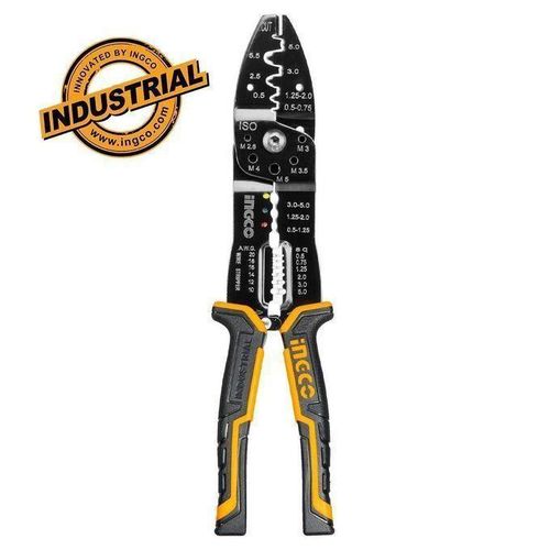 product_image_name-Ingco-HWSP101 Wire stripper Size:10""/254mm-2