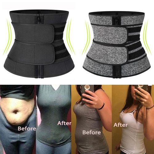 Generic Waist Trainer Belt For Weight Loss Sport Workout Body Shaper @ Best  Price Online