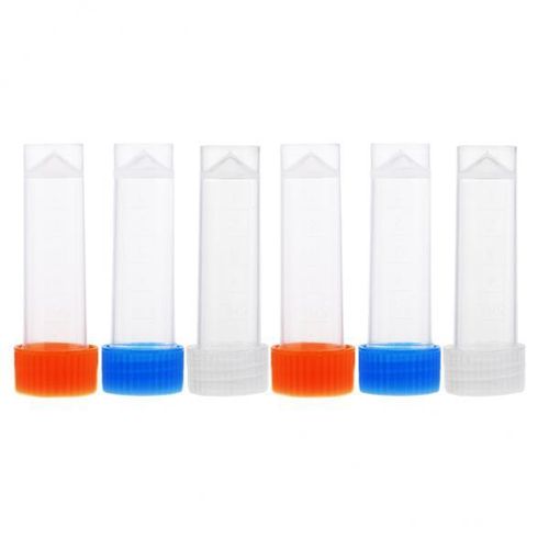 Generic 2X 6Pcs /set Clear Tube Plastic Bead Storage Organizer Containers  55mm @ Best Price Online